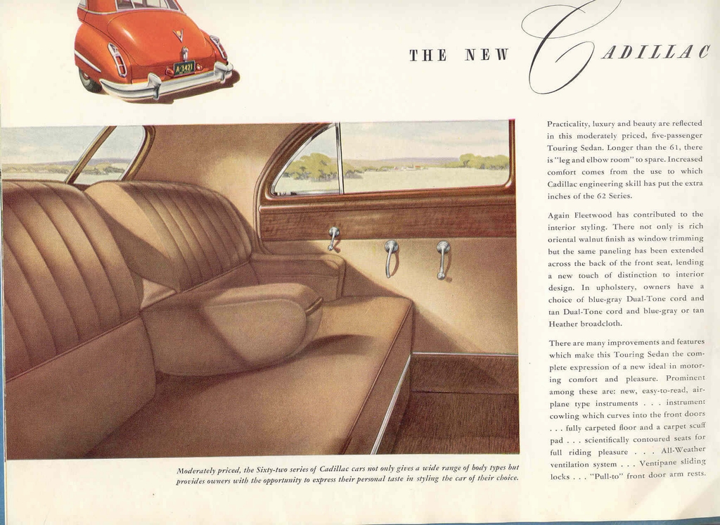 1946 Cadillac Revision Brochure Page 20